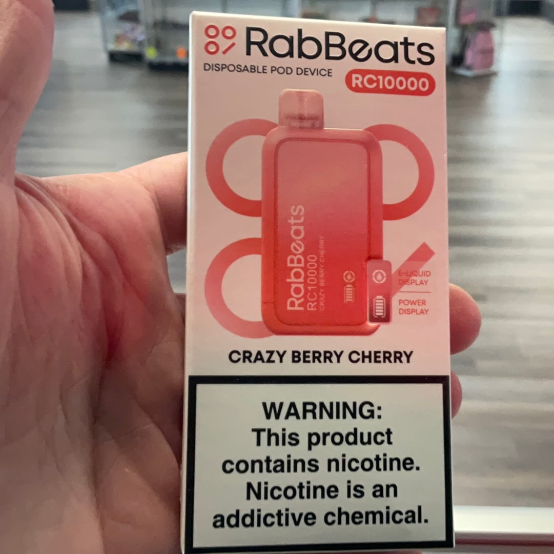 Rabbeats crazy berry cherry