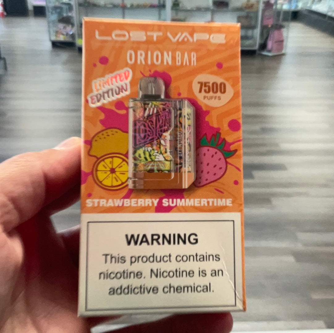 Orion Vape strawberry summertime
