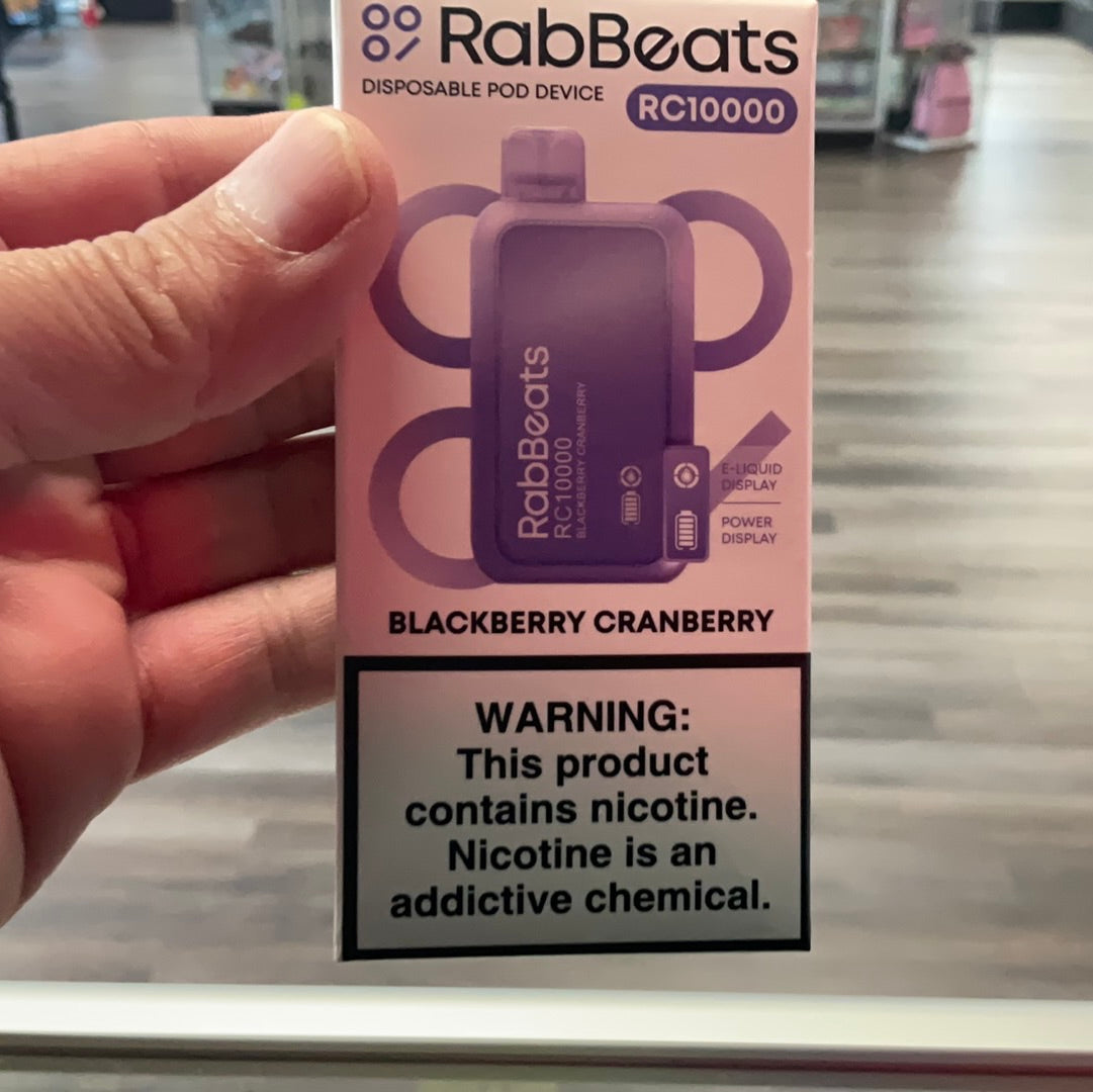 Rabbeats blackberries cranberry