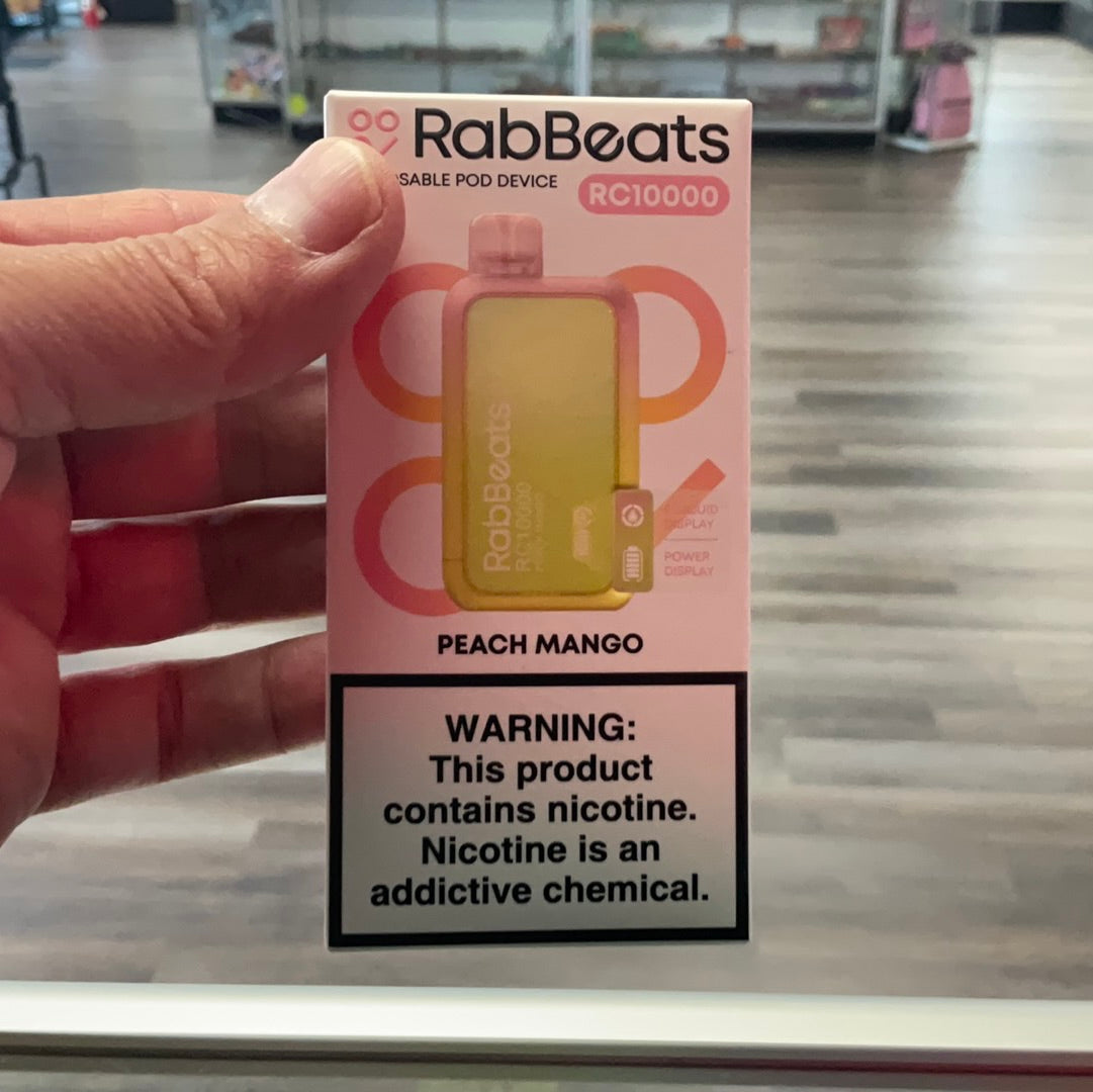 Rabbeats peach mango