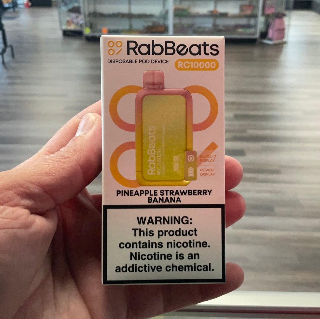 Rabbeats pineapple strawberry banana