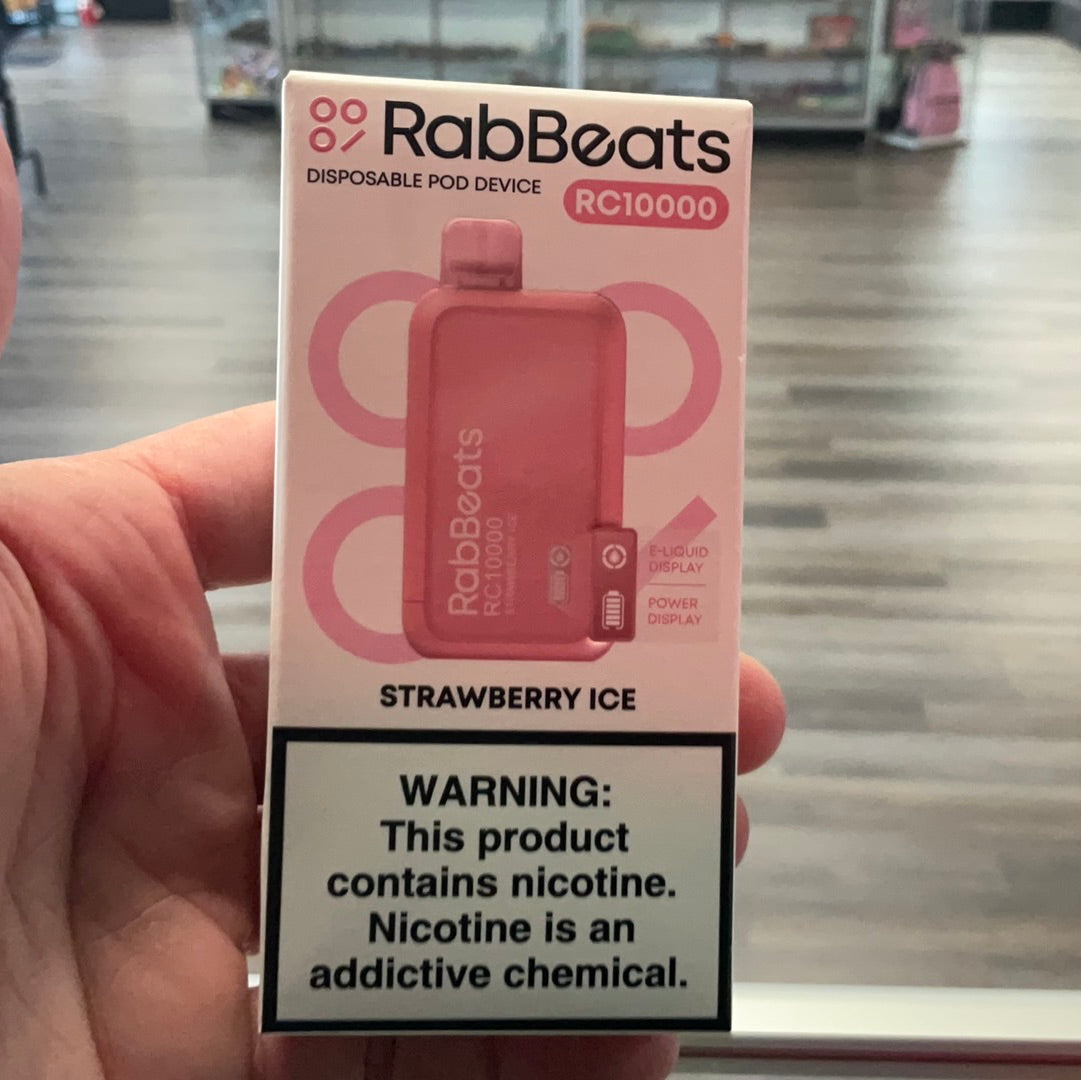Rabbeats strawberry ice
