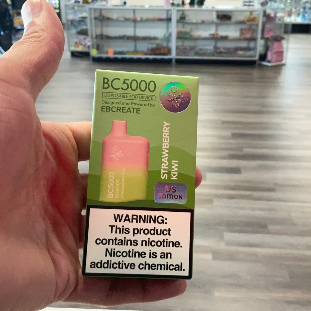 Bc5000 -Strawberry Kiwi