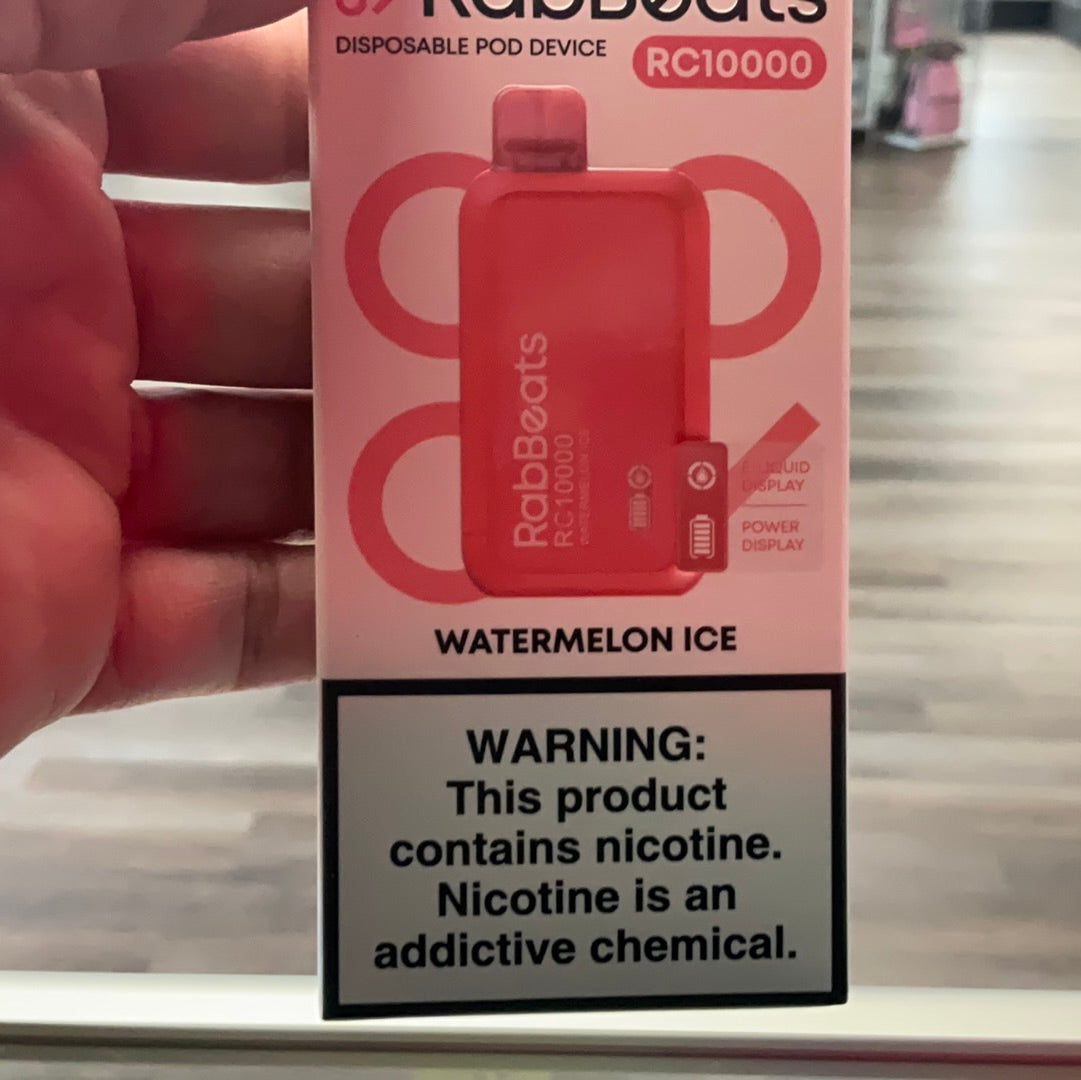 Rabbeats watermelon ice