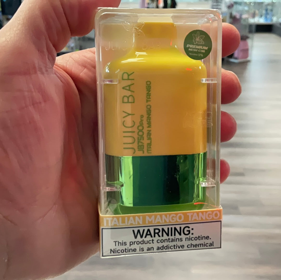 Juicy bar-Italian mango tango