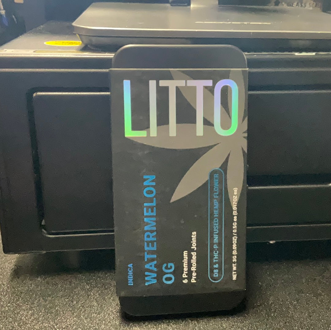 Litto pre-rolls - Watermelon og