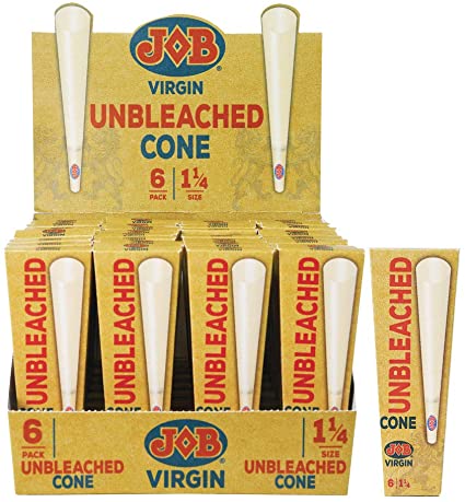 Jab Virgin Unbleached Cone