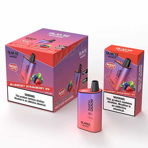 Glamee Magic Vape - Blueberry Strawberry