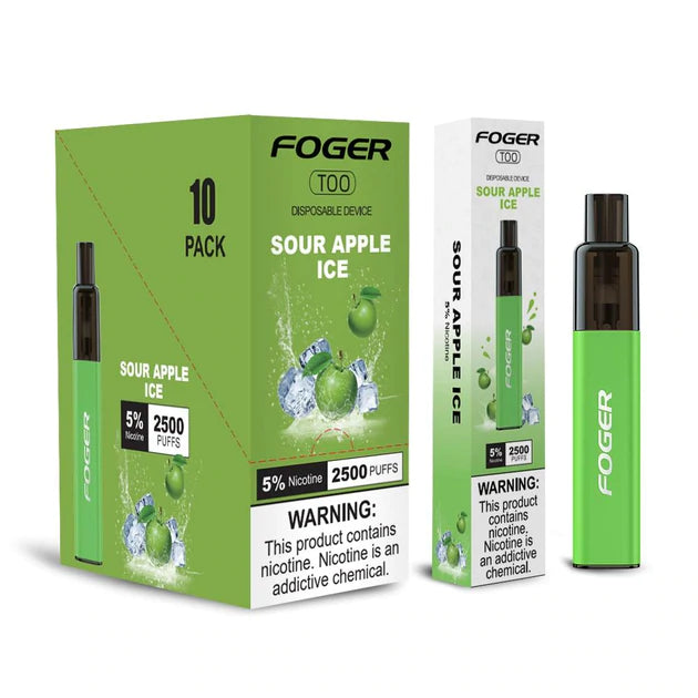 Fogger Disposable Vape - Sour Apple Ice