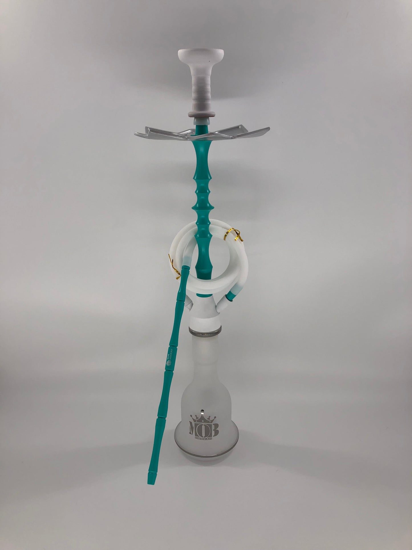Cloud King Mob Hookah - Tiffany Blue