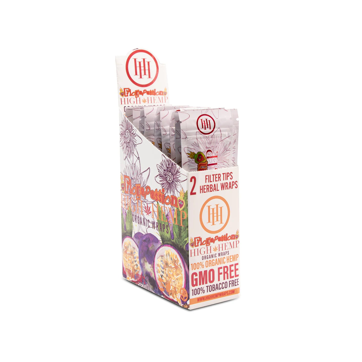 High Hemp Organic Wraps (2) - Flora Passion