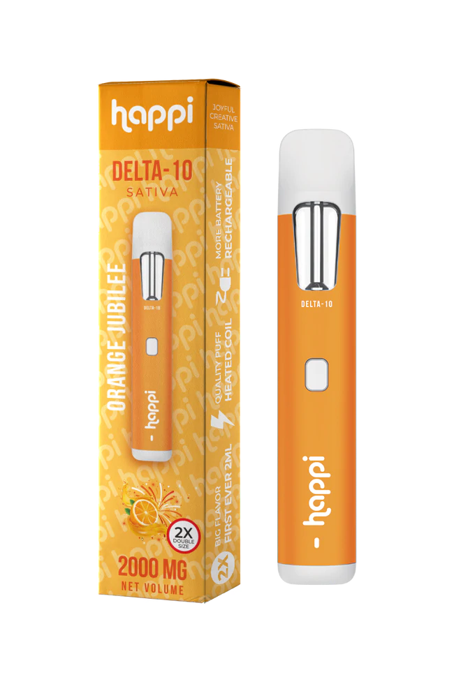 Happi - Delta 10 Orange Jubilee