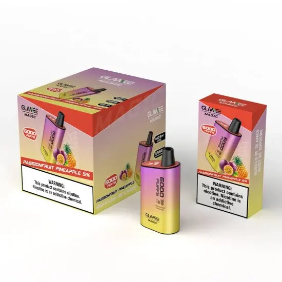 Glamee Magic Vape - Passion Pineapple