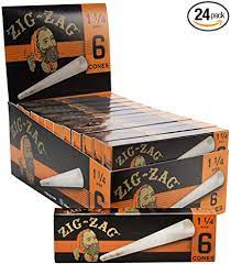 Zig Zag - Ultra Thin Cones