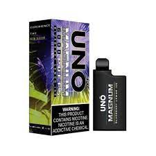 Uno Magnum - Blueberry Lemon Ice