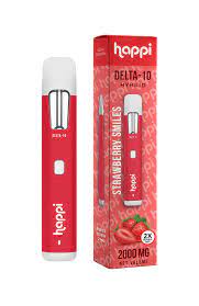 Happi - Delta 10 Strawberry Smiles