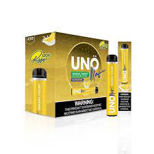 Uno Disposable Vape - Banana Yogurt