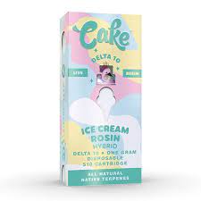 Cake D10 Vape - Ice Cream Rosin
