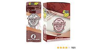 Twisted Hemp Wraps (4) - Sweet
