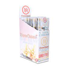 High Hemp Organic Wraps (2) - Dutch Cream
