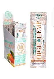 High Hemp Organic Wraps (2) - Banana Mango
