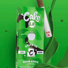 Cake D10 Vape - Sour Apple