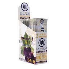 High Hemp Organic Wraps (2) - Grape Ape