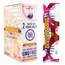 High Hemp Organic Wraps (2) - 8888888888