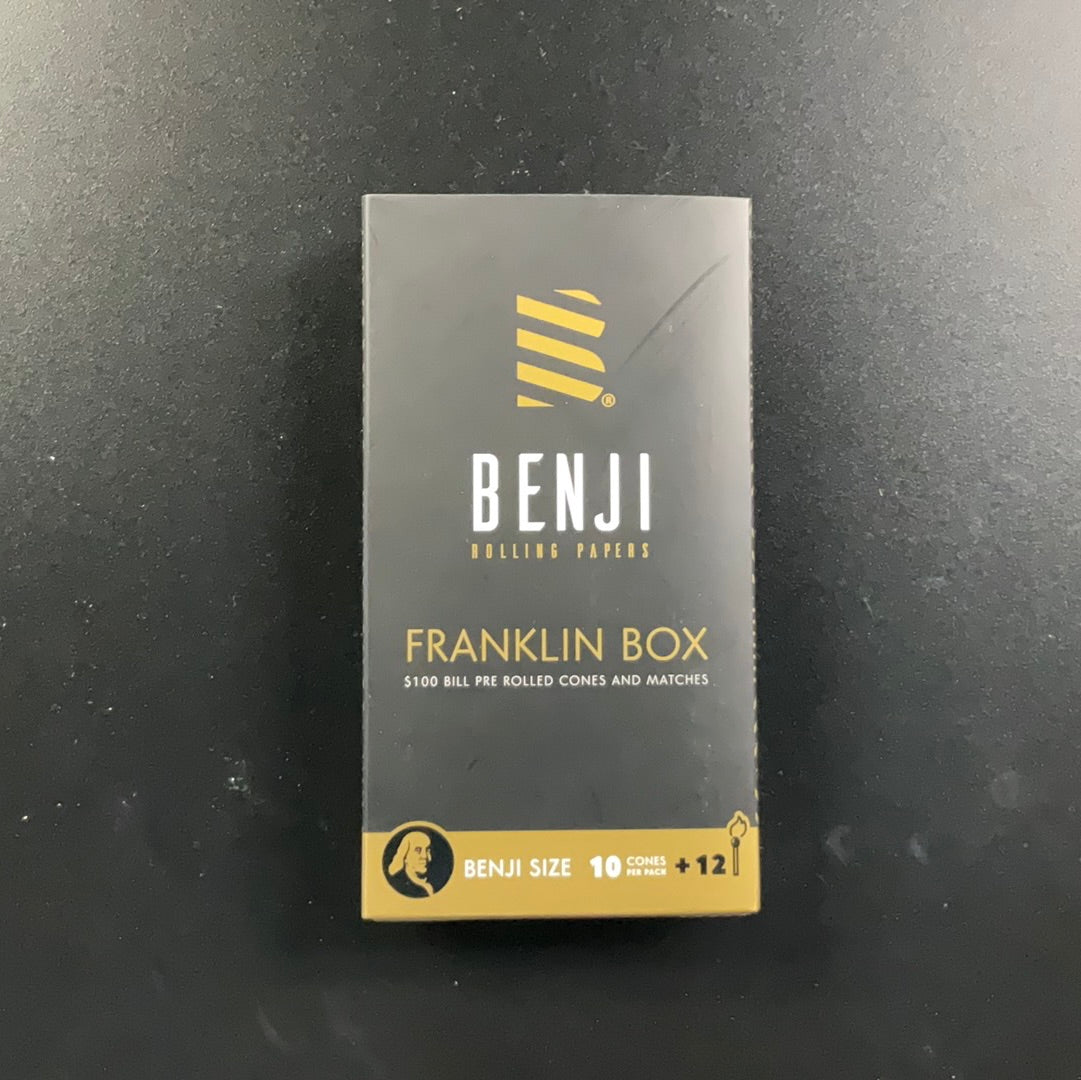 Benji $100’s Pre-Rolled Cones