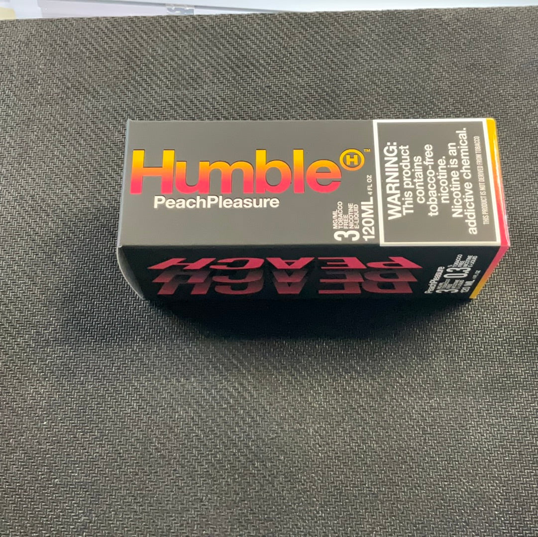 Humble 3mg peachPleasure