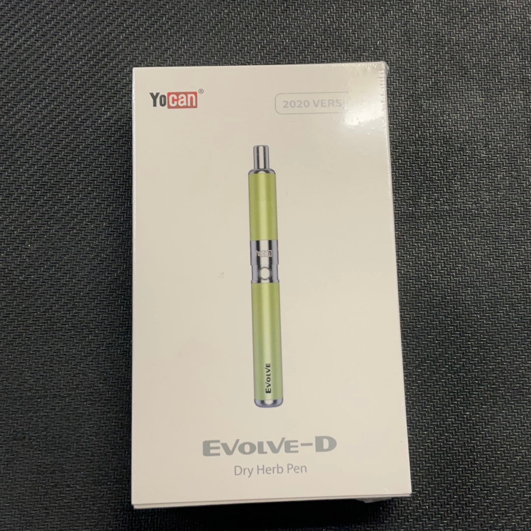 YoCan Evolve-D Dry Herb Pen Light Green