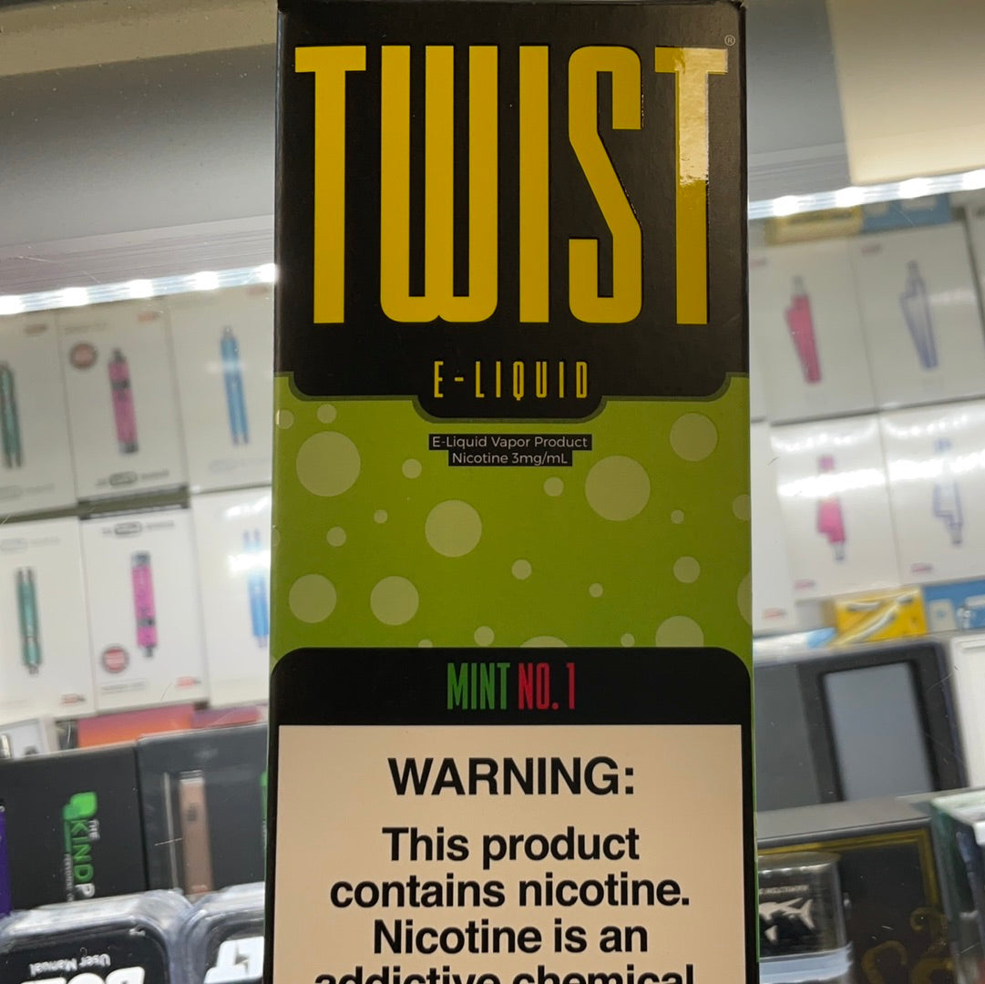 Twist E-liquid (3mg) - Mint NO.1