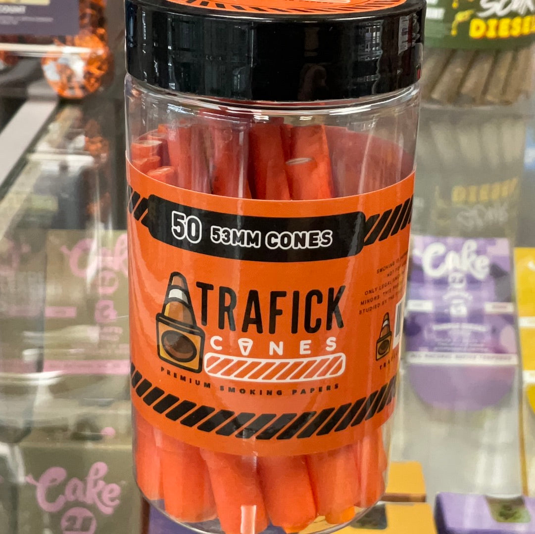Traffic Cones- Preroll Cones