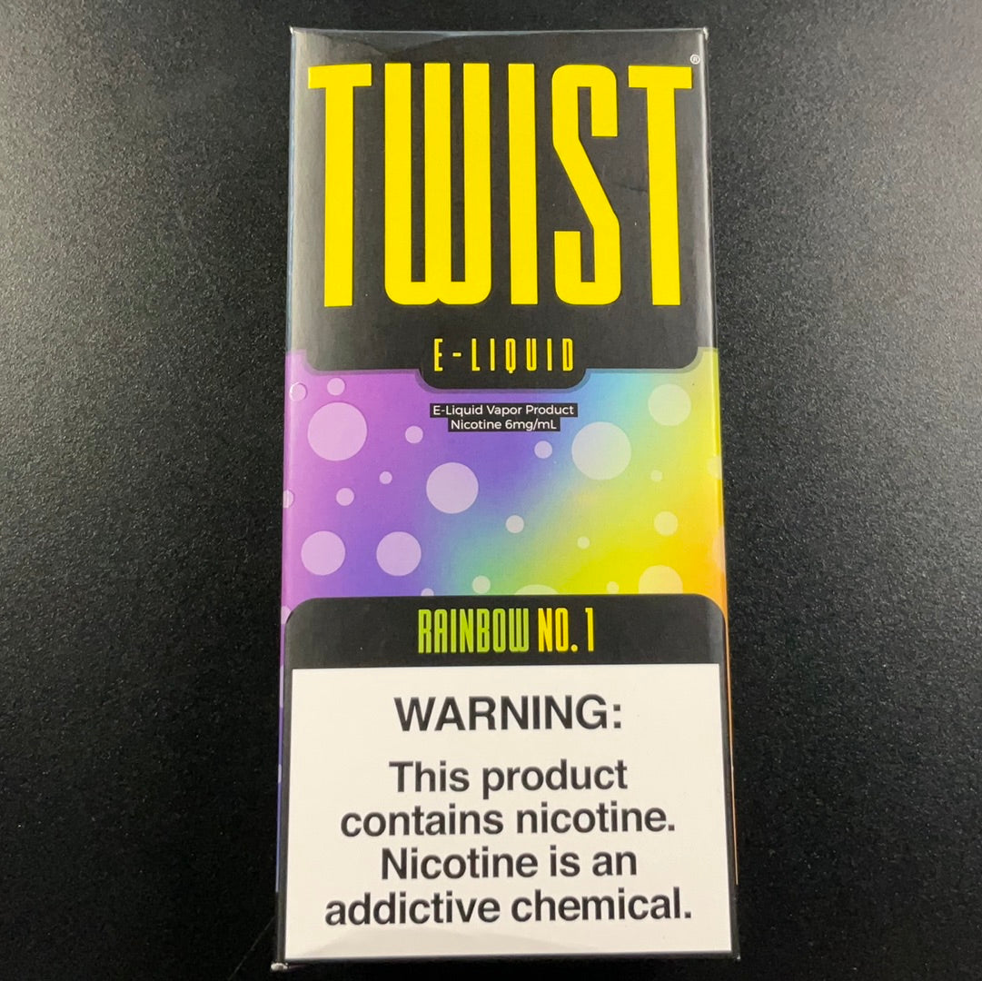 Twist - E-liquid- 6ml Rainbow No.1