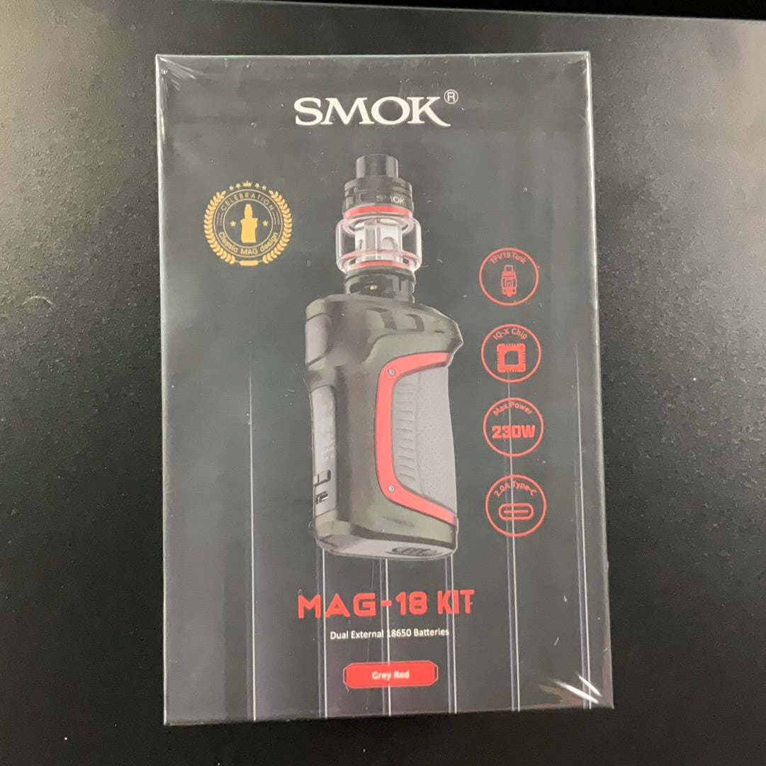 SMOK-Mag-18kit- Grey red