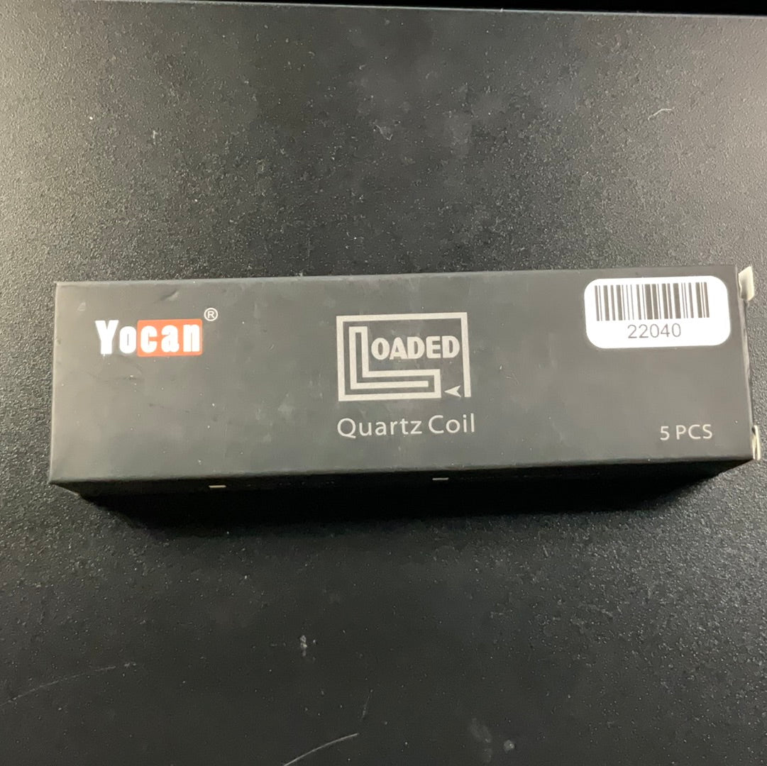 YoCan Loaded Quartz Coil