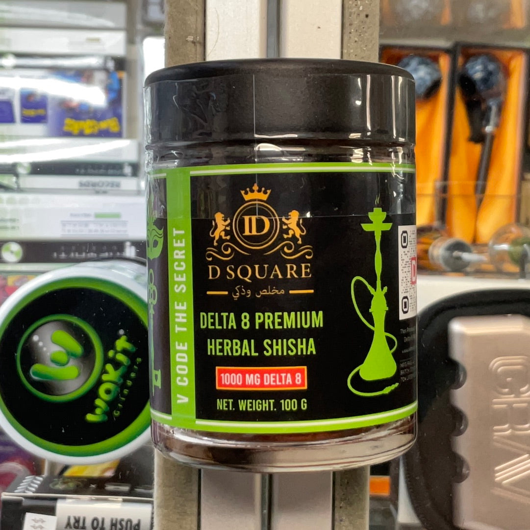 D Square D8 Herbal Shisha- Guava