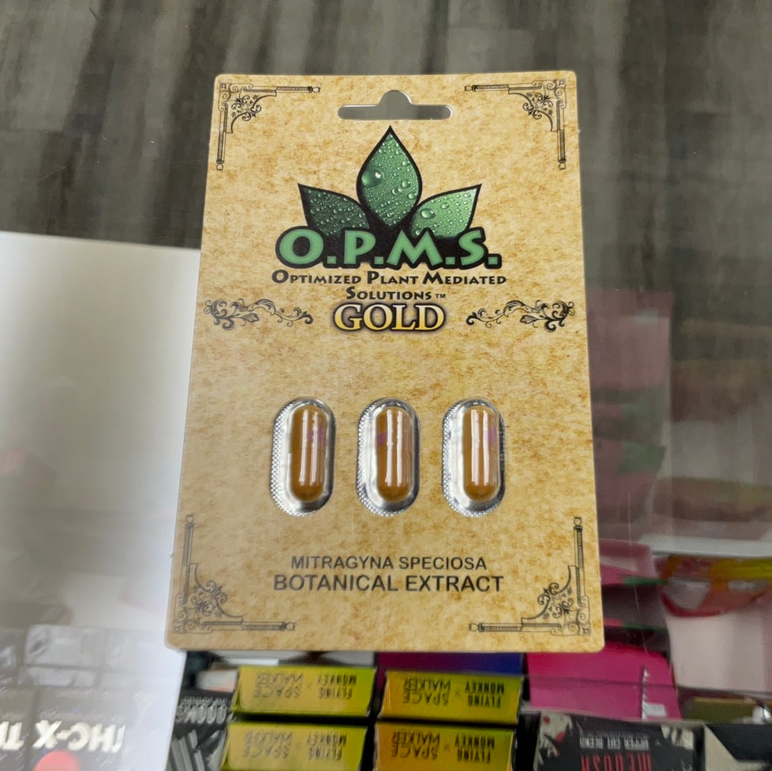 OPMS gold 3 pck capsule
