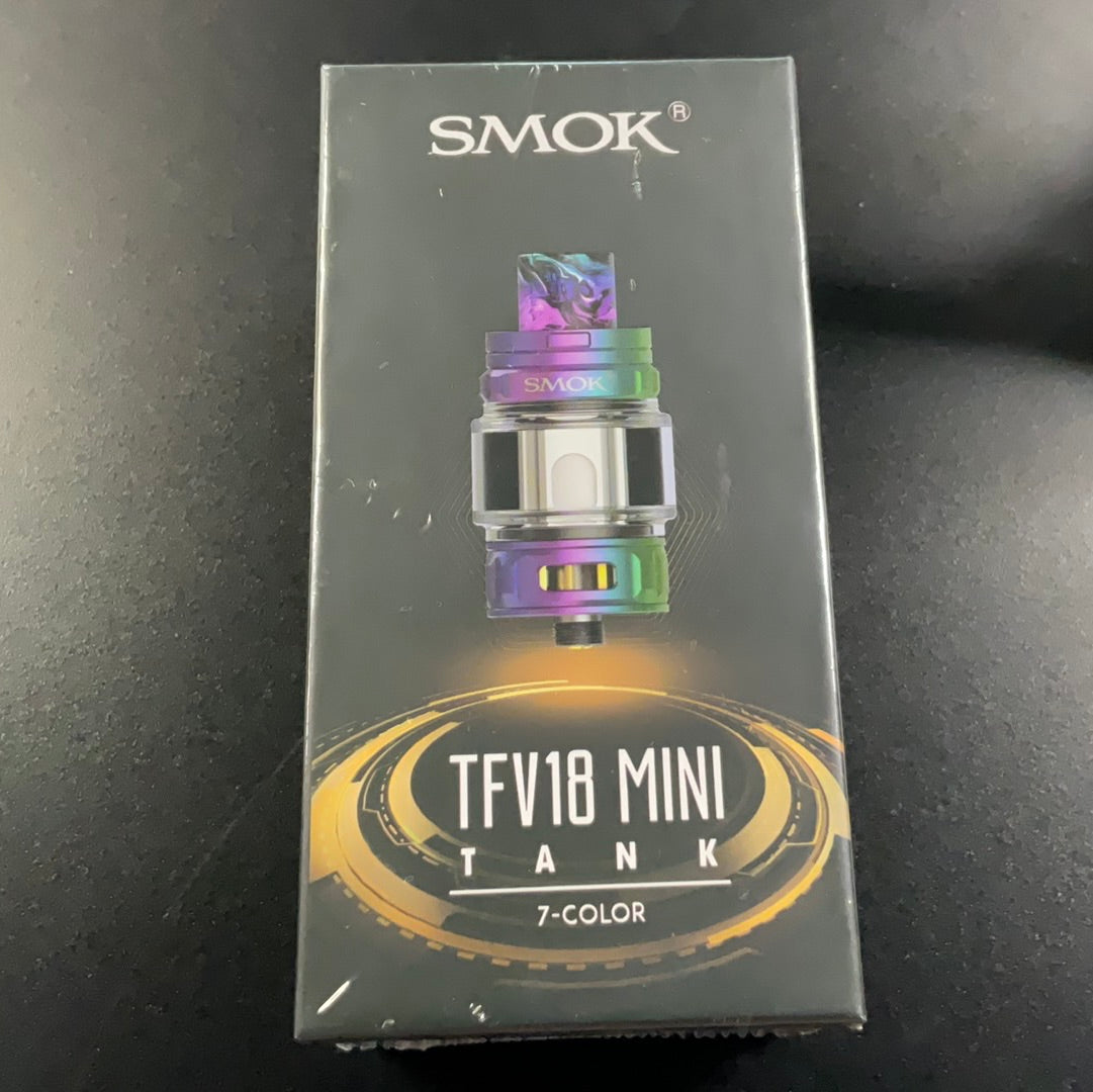 SMOK- TVF18 Mini Tank 7color