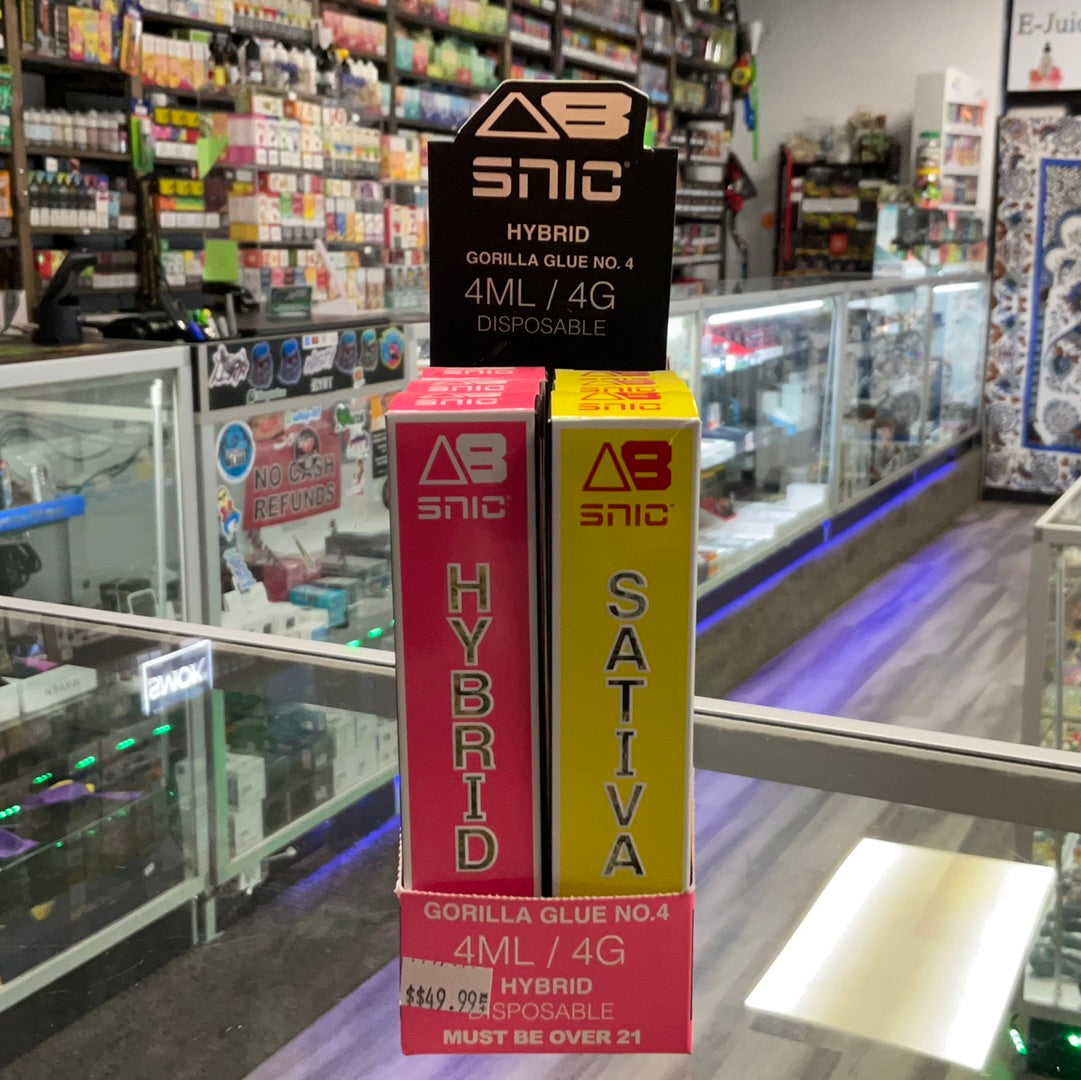 Snic D8 4g dispo - sativa
