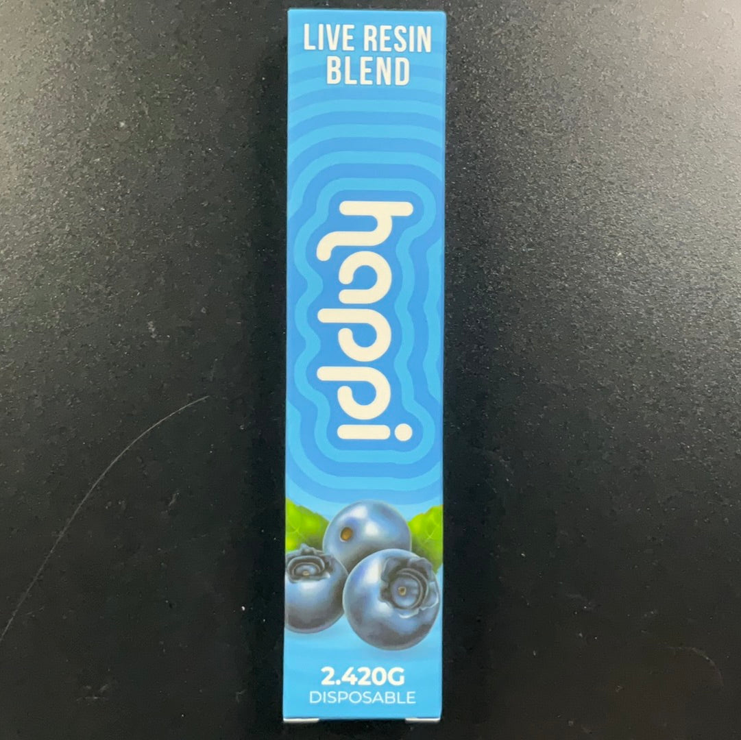 Happi- Blue Dreams- Live resin