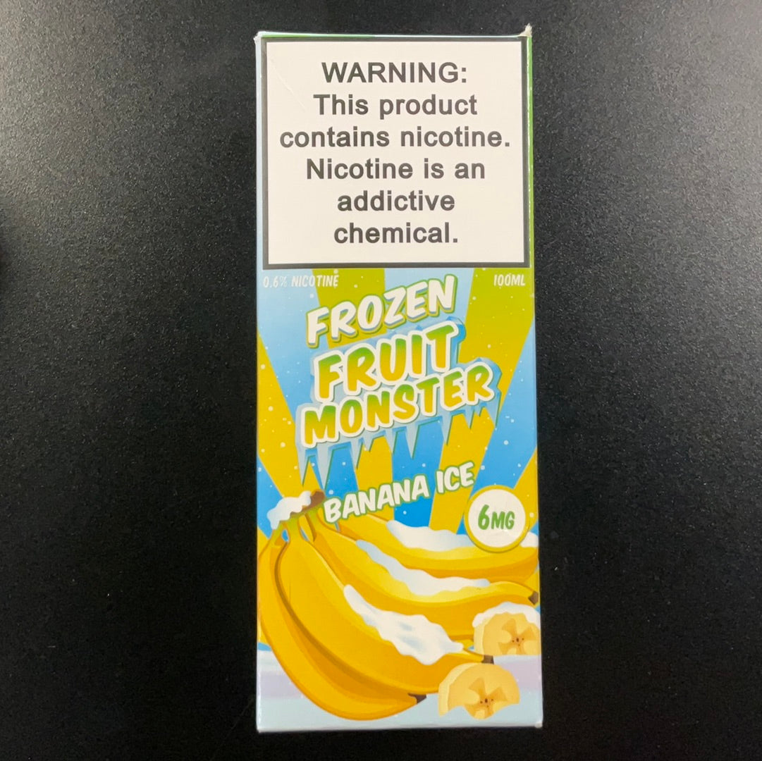 Fruit Monster Frozen - Banana Ice 6mg