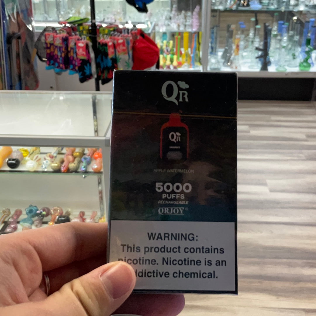 QR- apple watermelon
