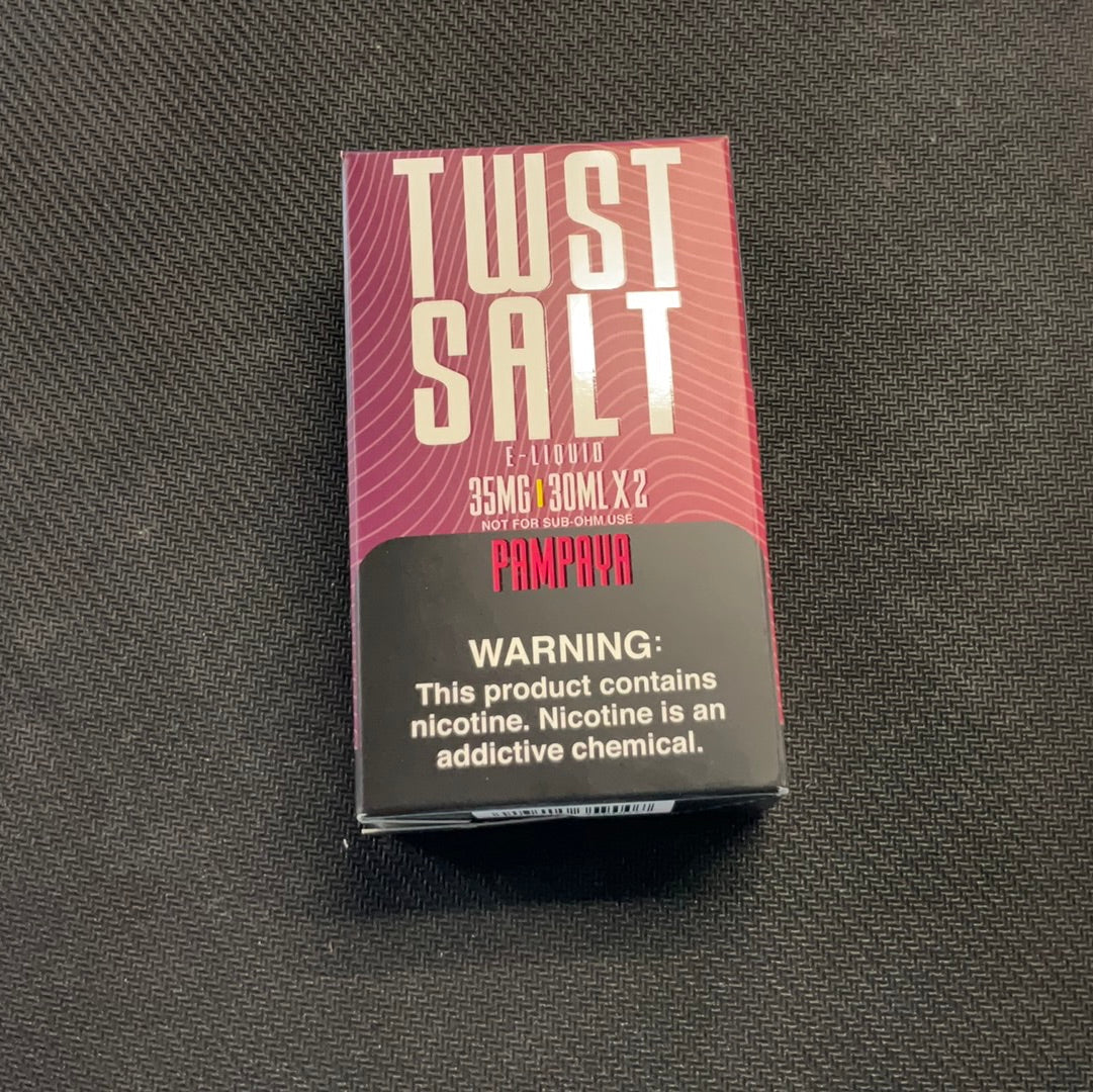Twist Salt Nic (50mg) - Pampaya