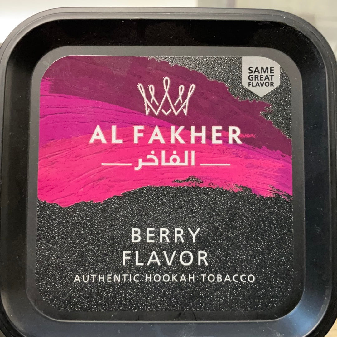 Al Fakher Tobacco (250g) - Berry Flavor