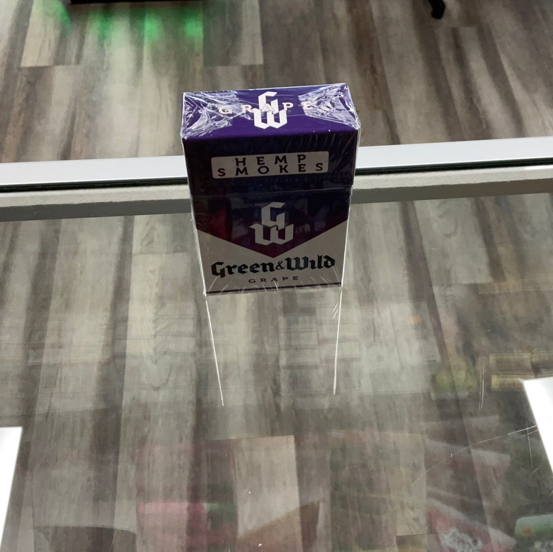 Hemp smokes grape