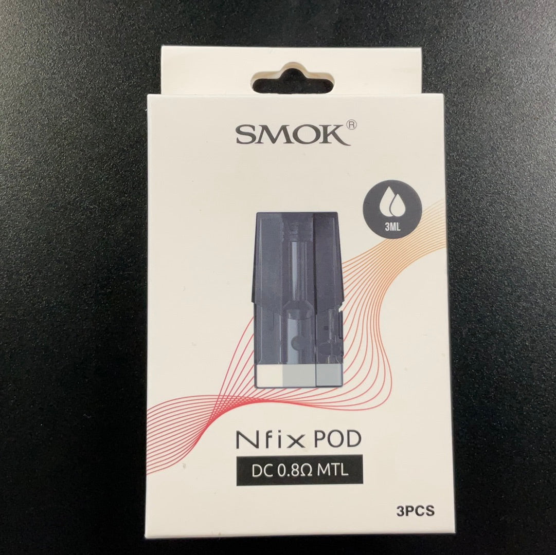 SMOK-Nfix Pod DC0.8 MTL