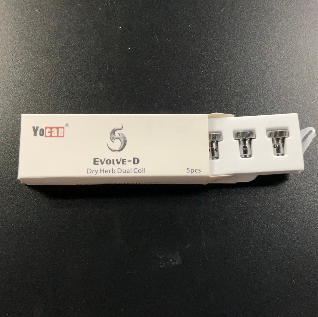 YoCan- Evolved Dry Herb Dual Coil