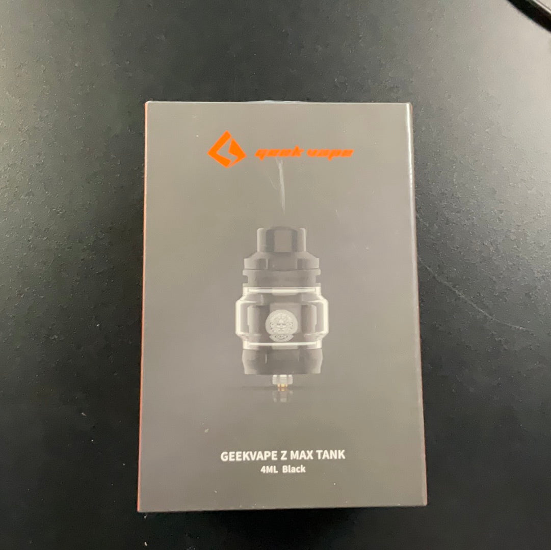 Geekvape-Z Max Tank 4ml Black