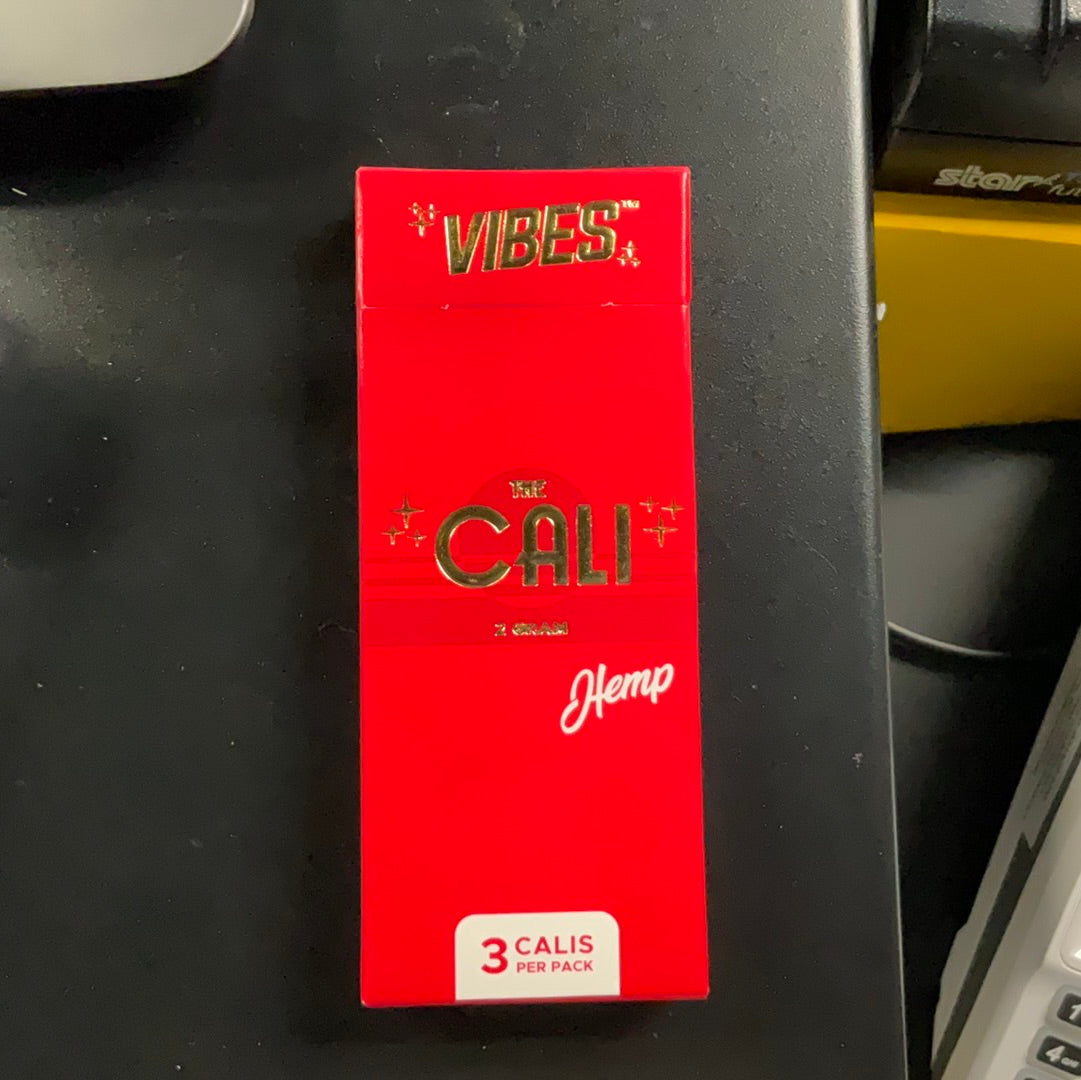 Vibes-Hemp 2 Gram- The Cali